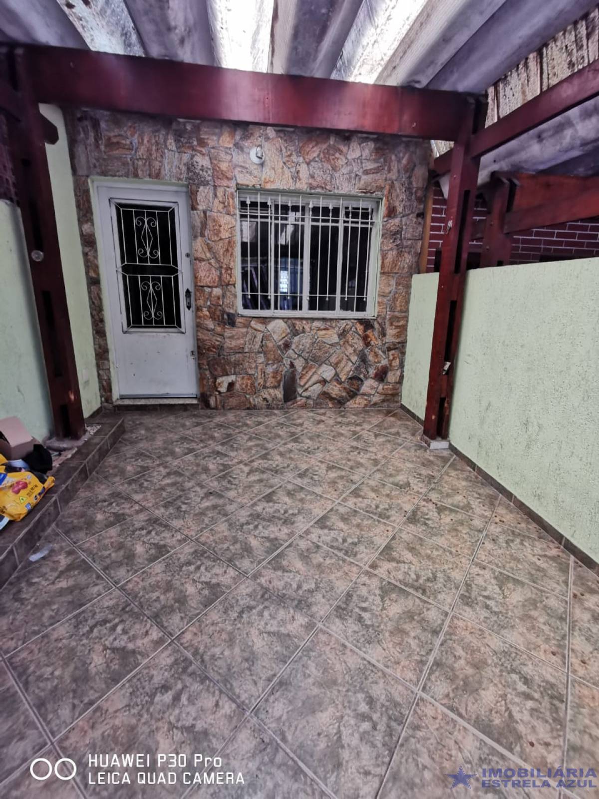 Conjunto no bairro Perus