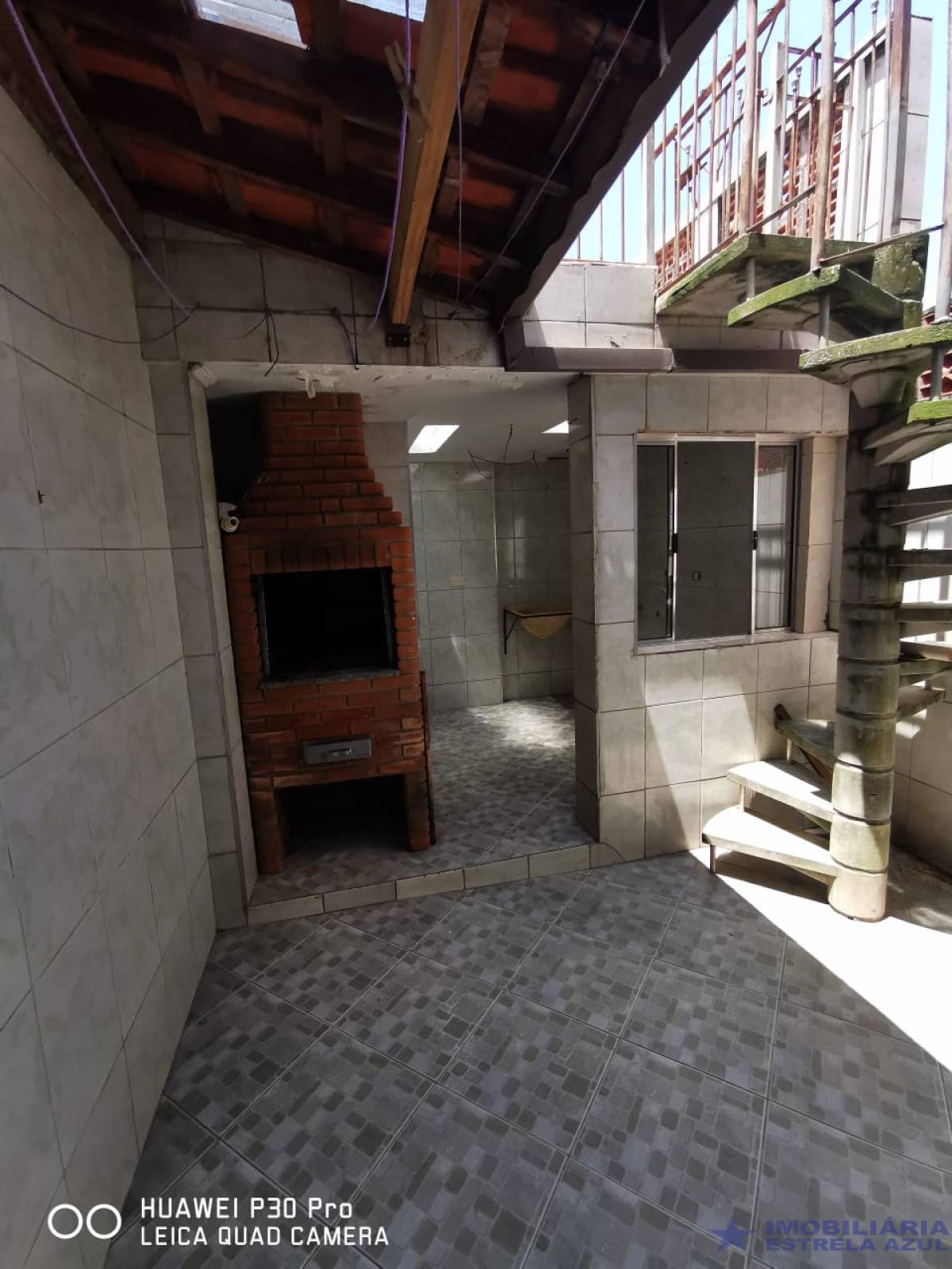 Conjunto no bairro Perus