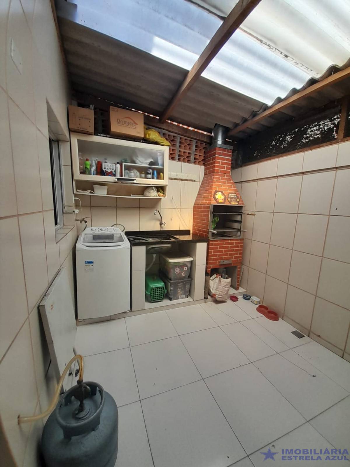 Conjunto no bairro Perus