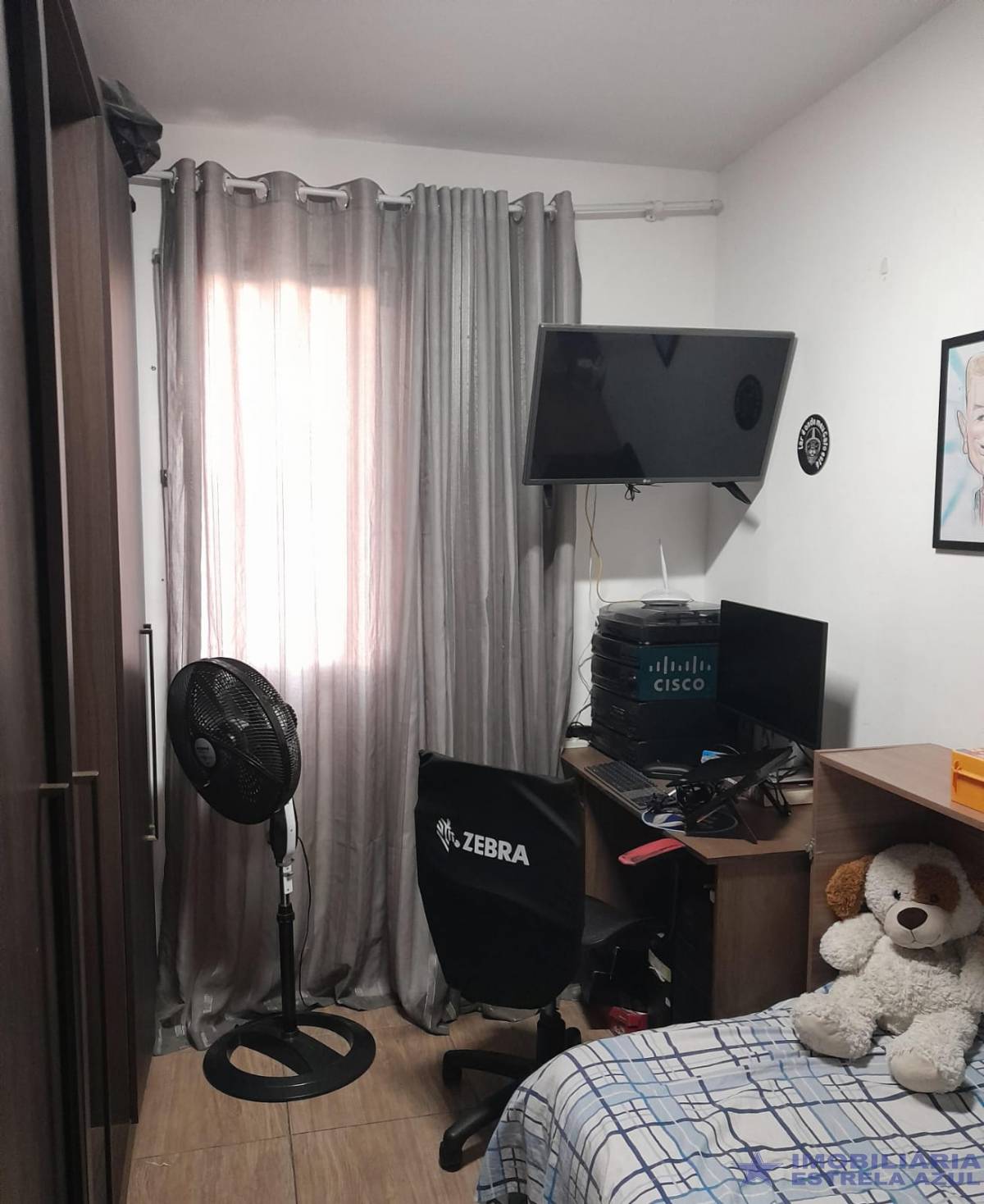 Apartamento no bairro Parque Jandaia 