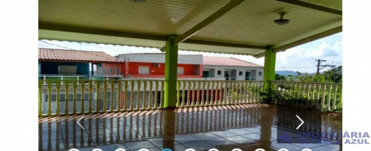 Conjunto no bairro Perus