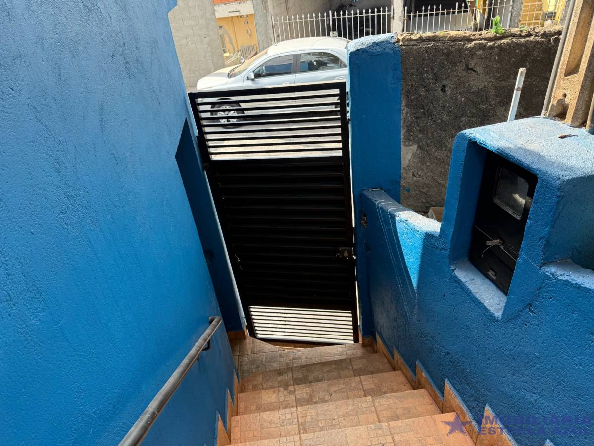 Conjunto no bairro Perus