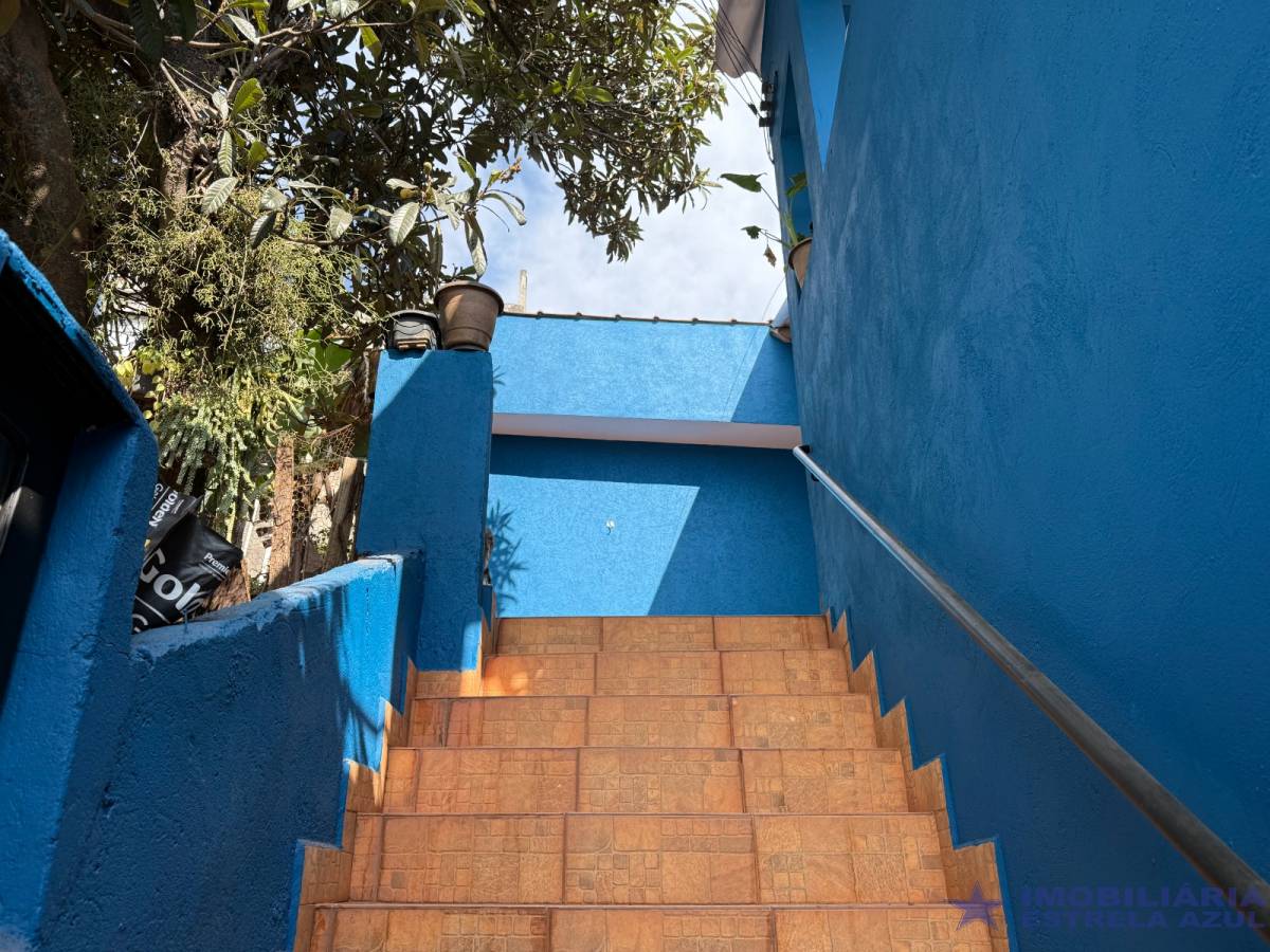 Conjunto no bairro Perus