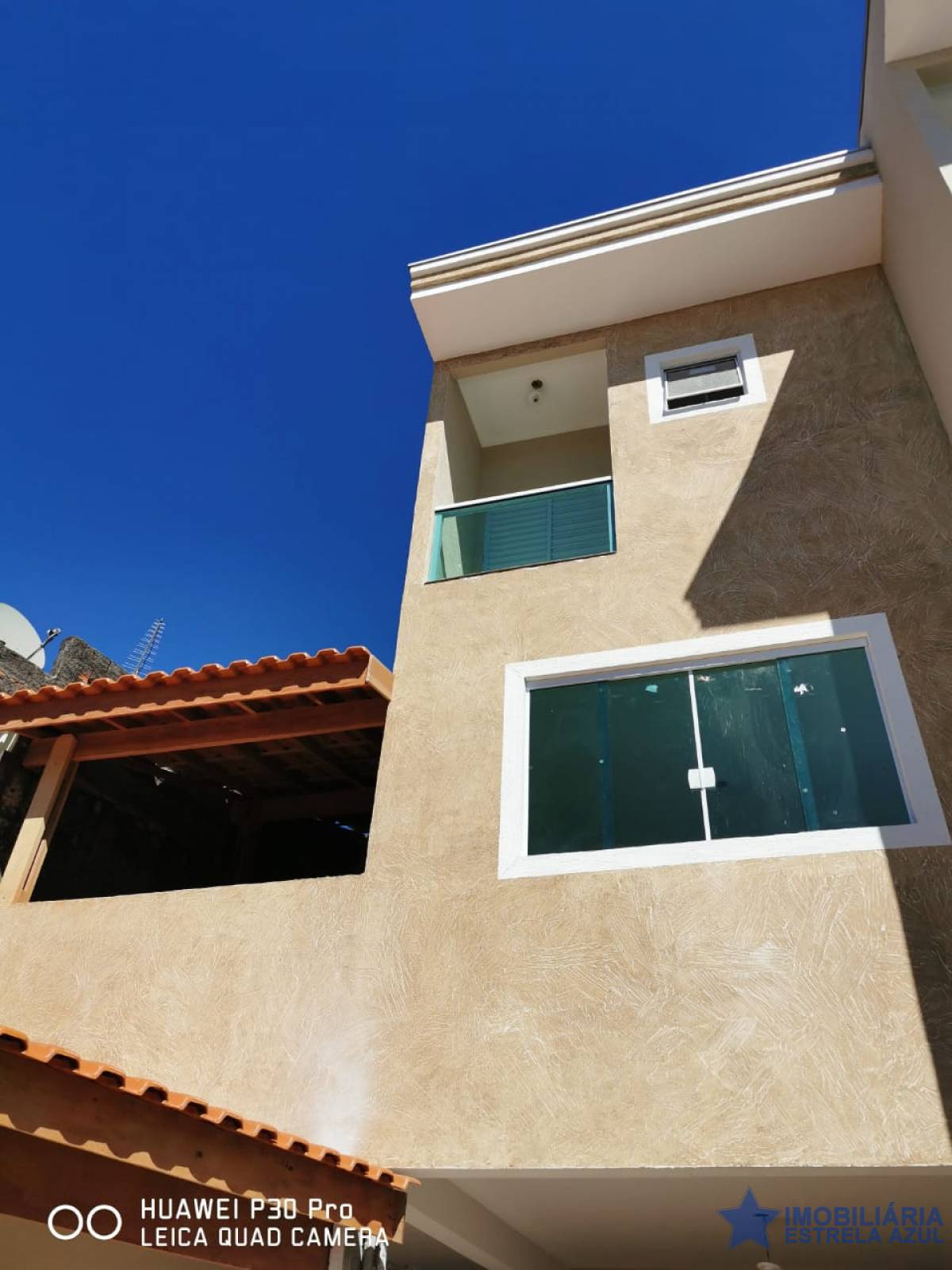 Conjunto no bairro Perus