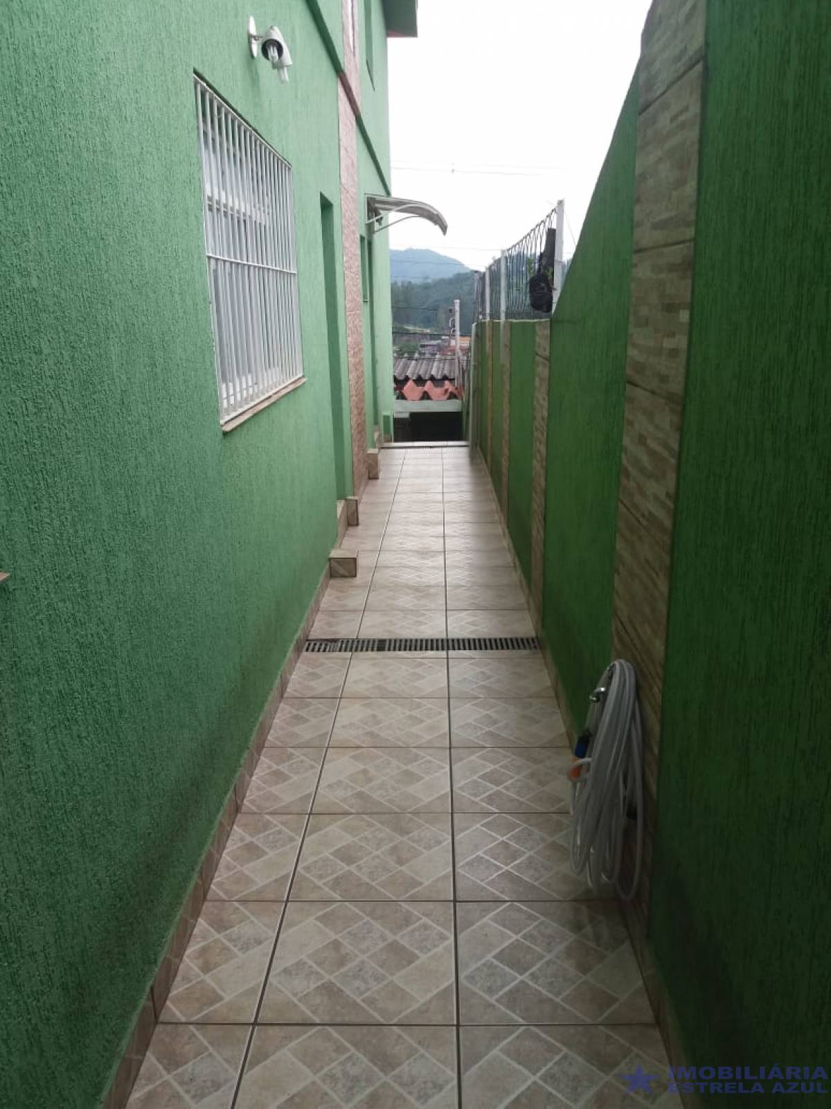 Conjunto no bairro Perus