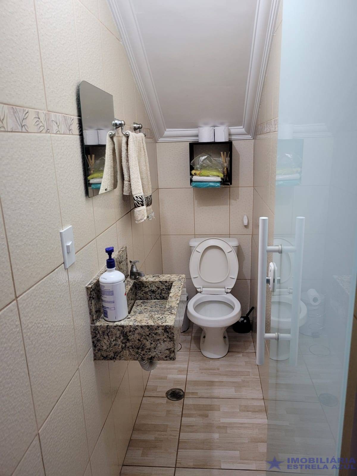 Conjunto no bairro Perus