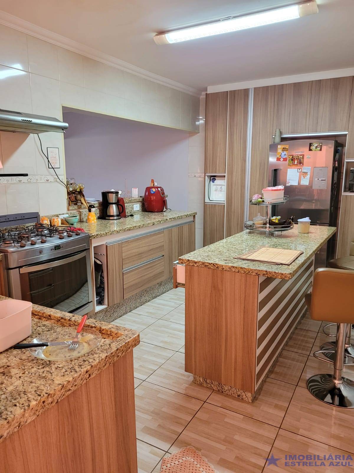 Conjunto no bairro Perus