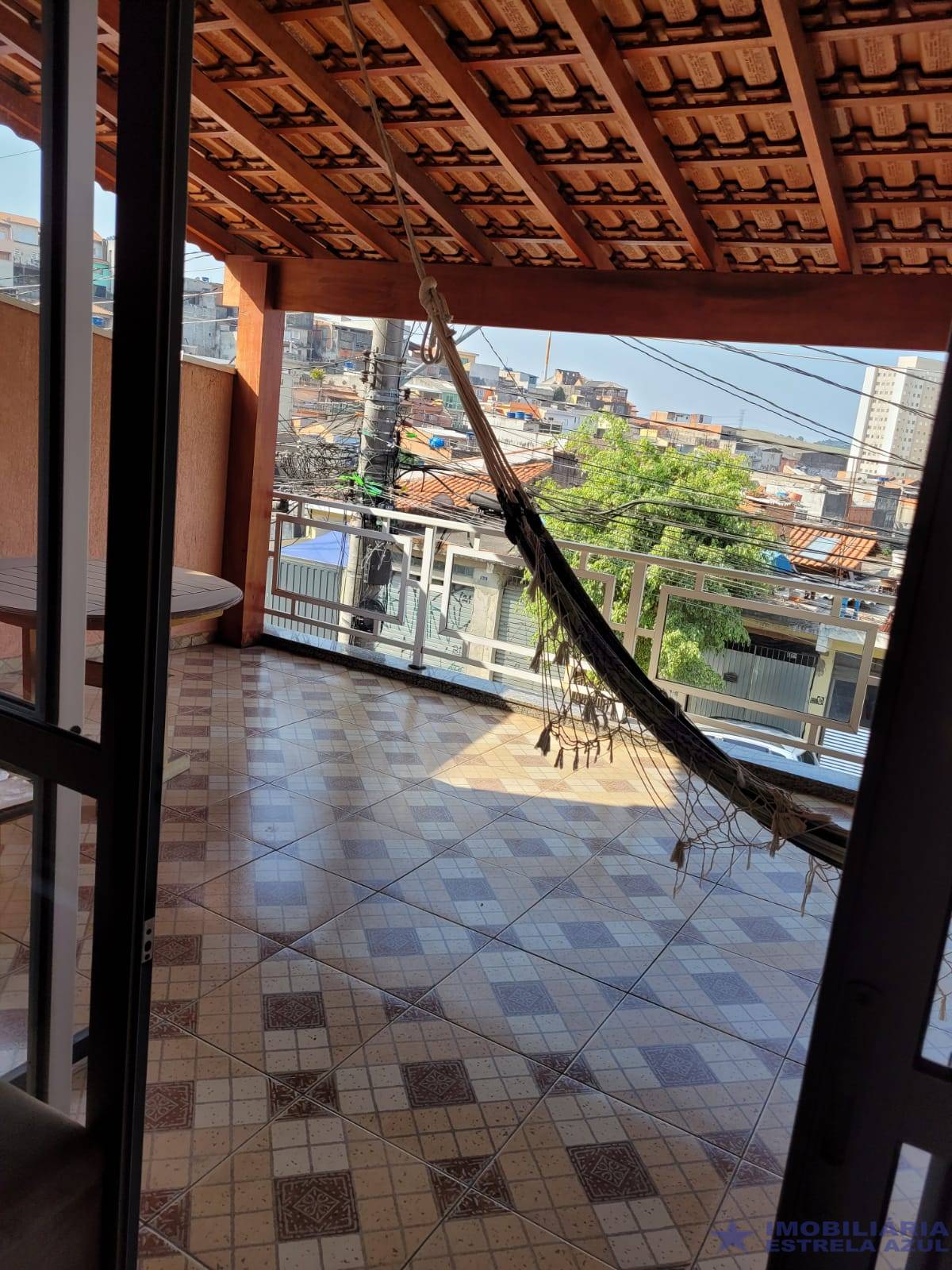 Conjunto no bairro Perus