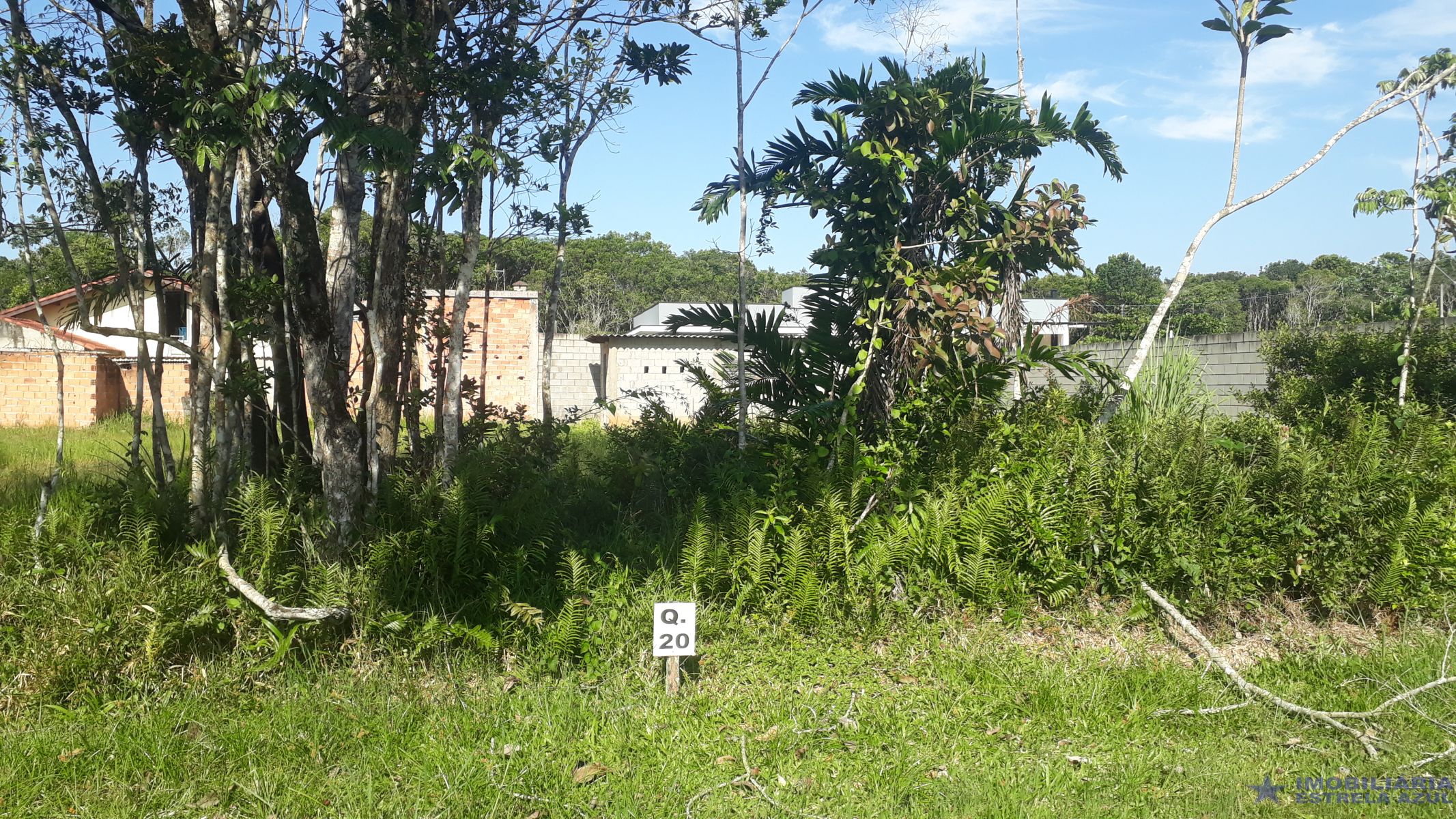 Terreno para venda no bairro São Luis em Peruíbe