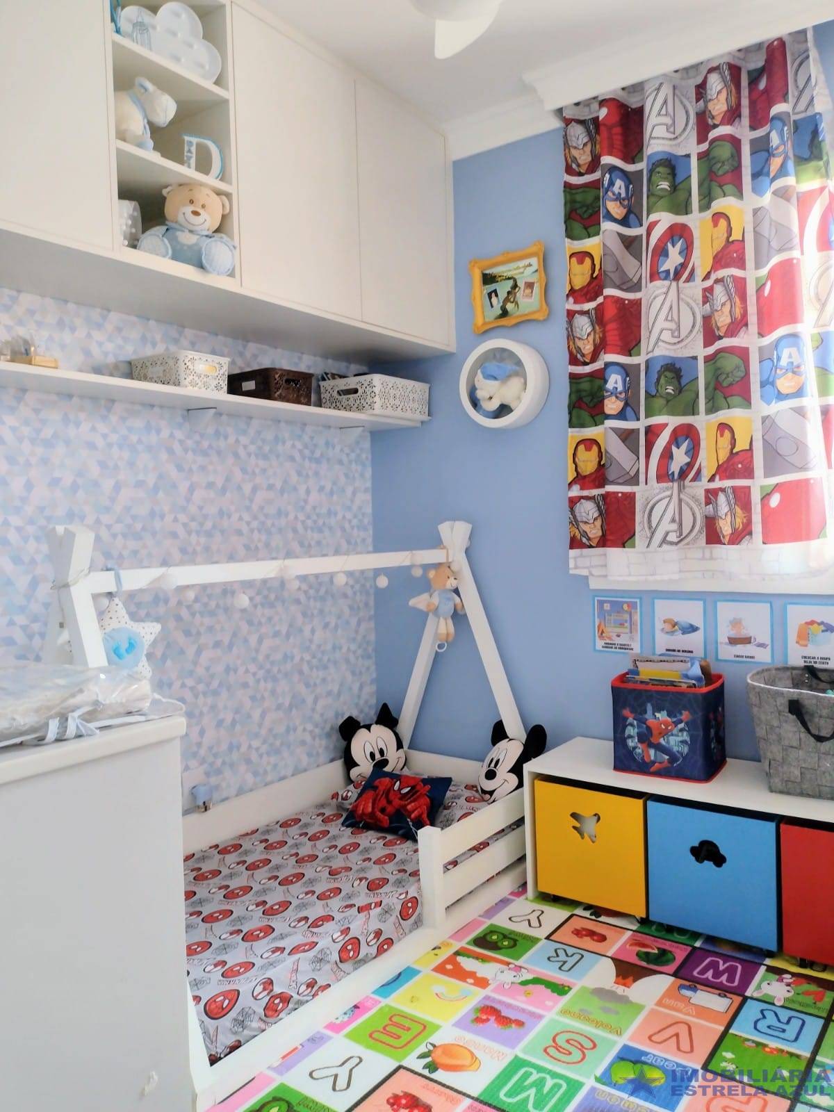 Conjunto no bairro Jaraguá