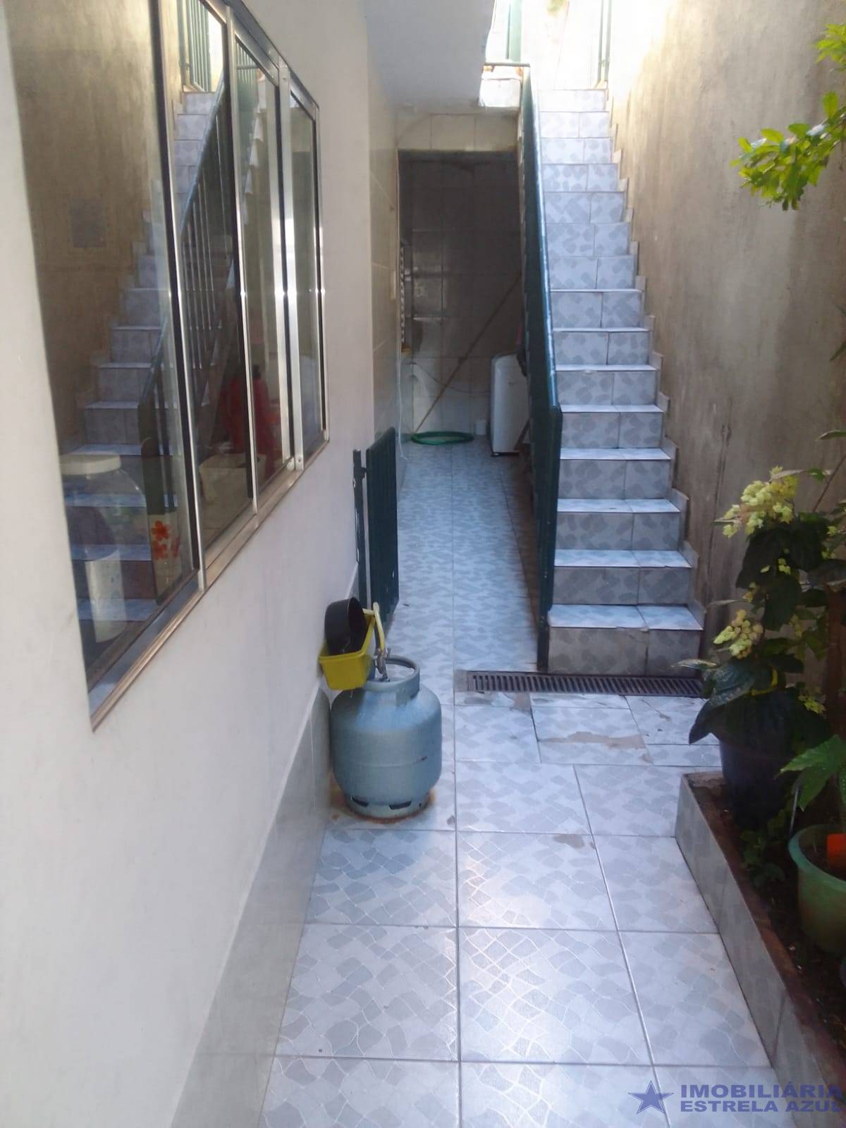 Conjunto no bairro Perus