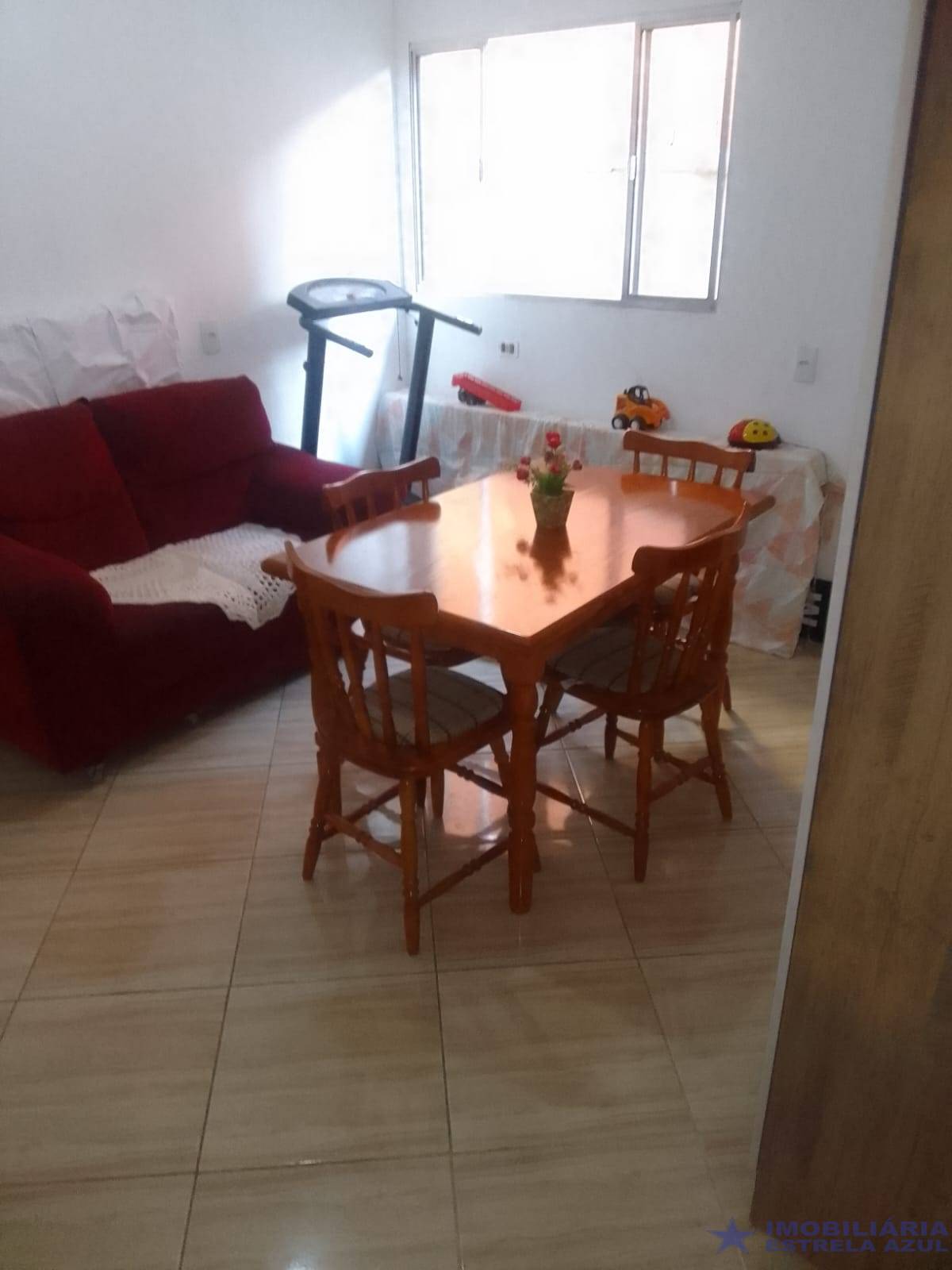 Conjunto no bairro Perus