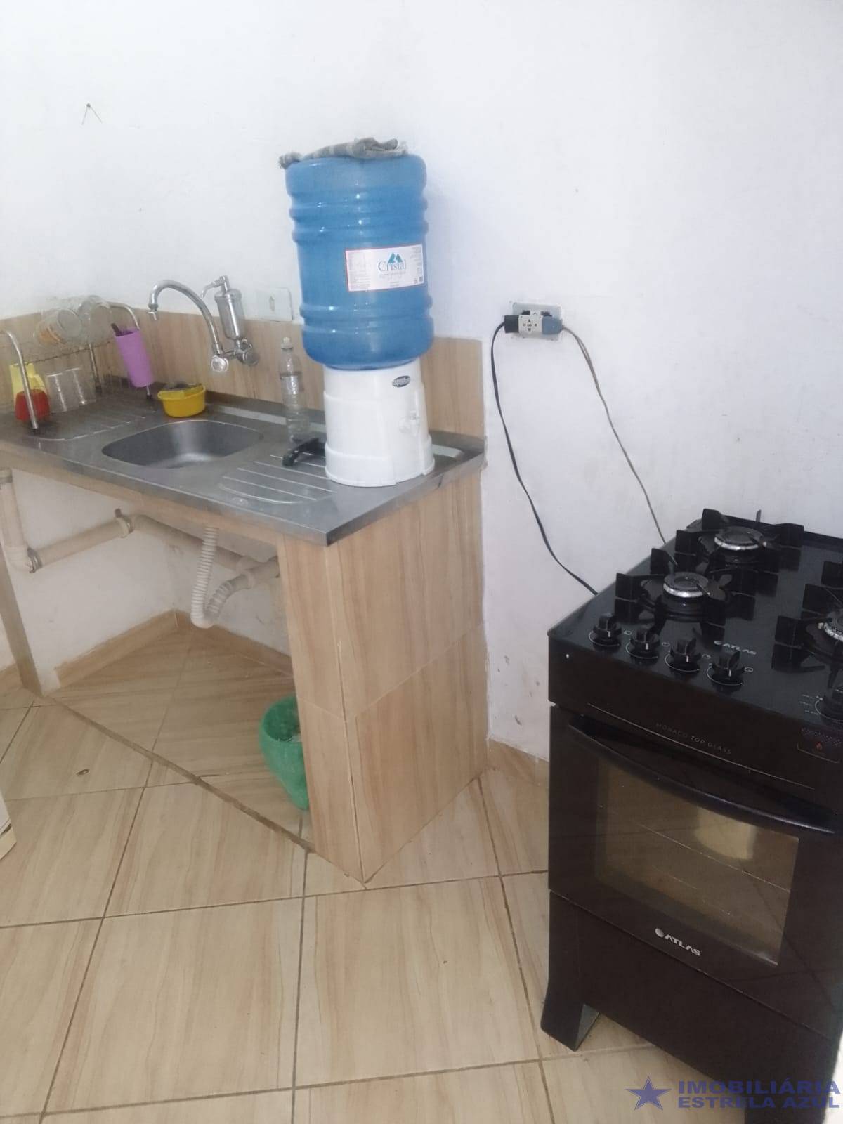 Conjunto no bairro Perus