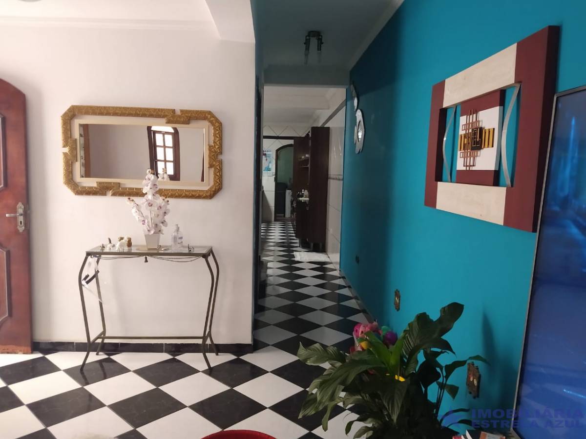 Conjunto no bairro Perus