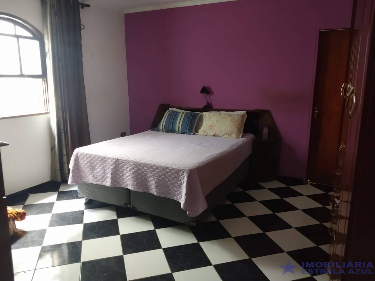 Conjunto no bairro Perus