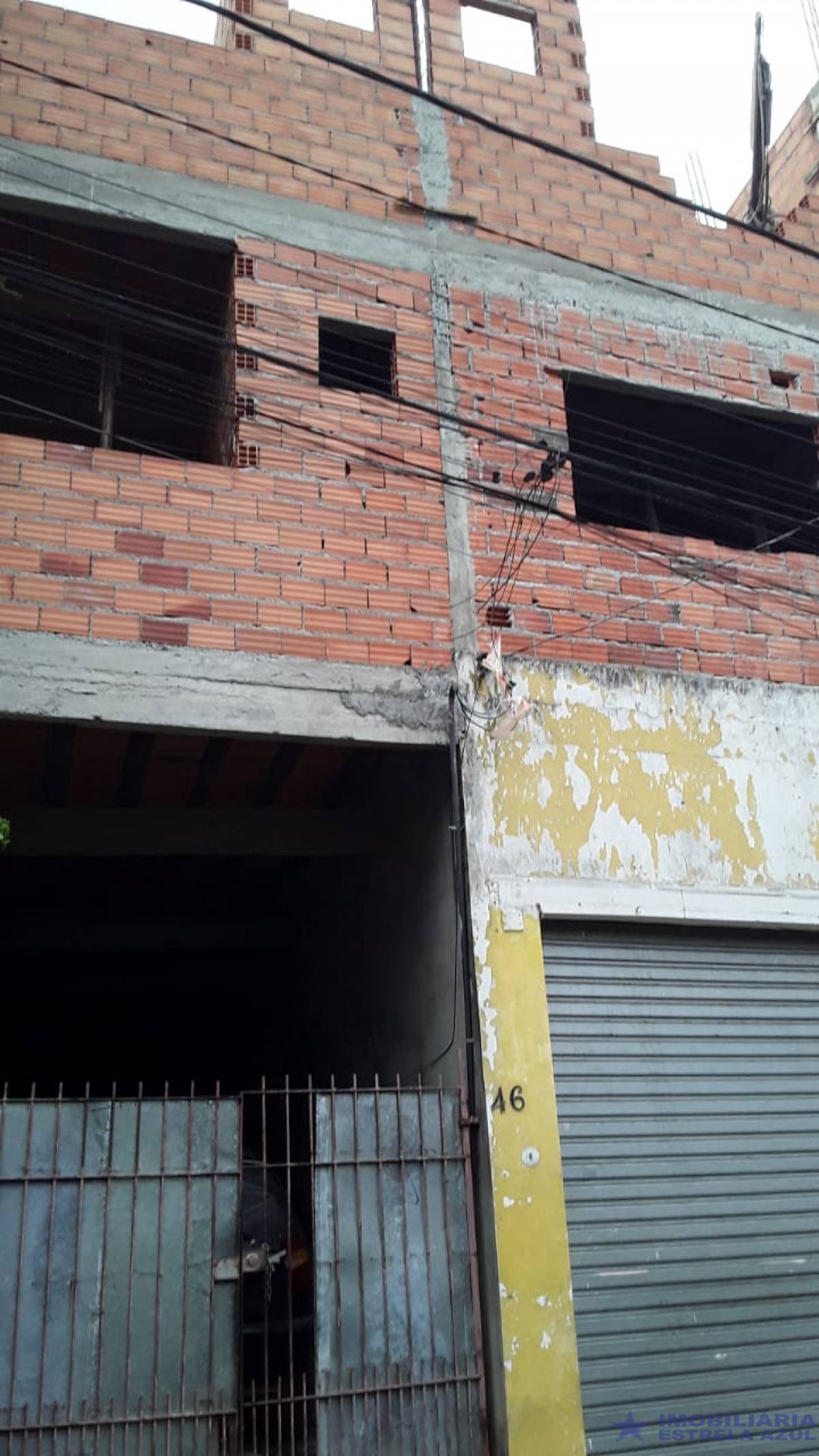 Conjunto no bairro Perus