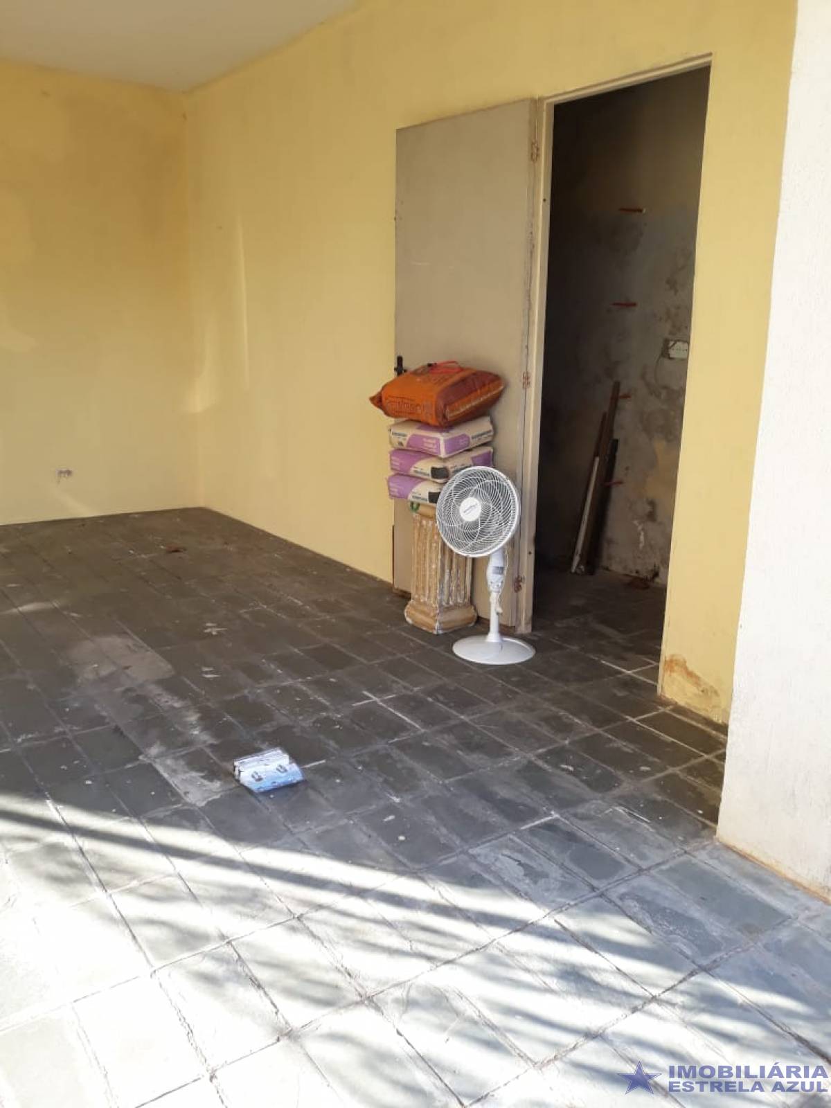 Conjunto no bairro Perus