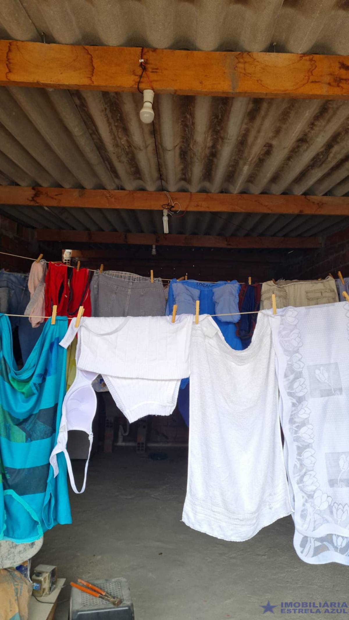 Conjunto no bairro Perus