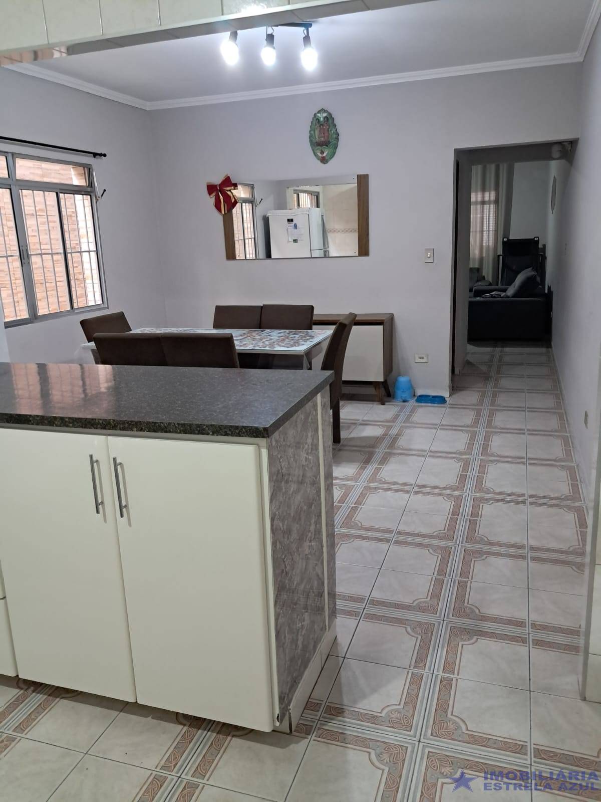 Conjunto no bairro Perus