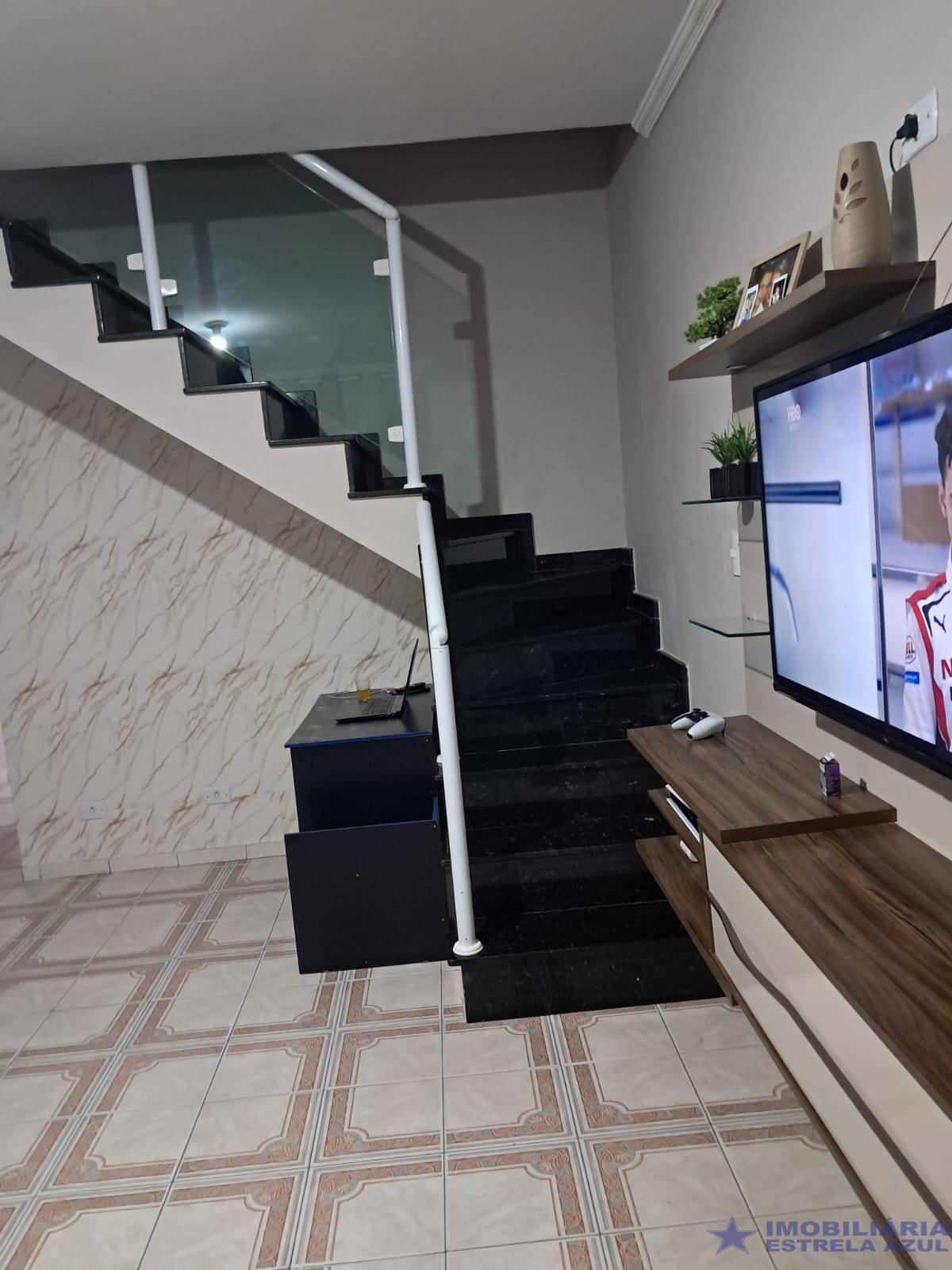 Conjunto no bairro Perus