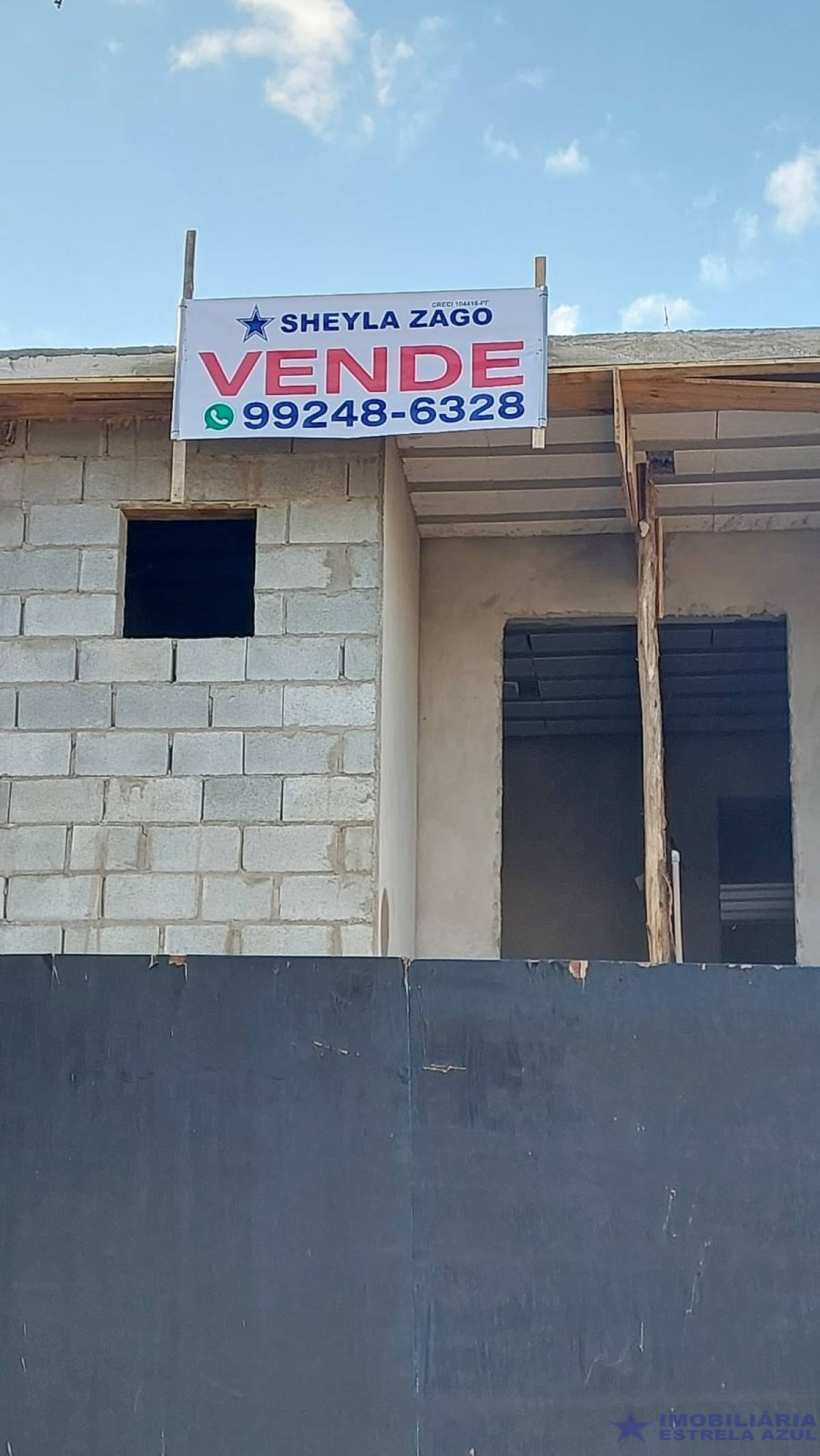 Conjunto no bairro Perus