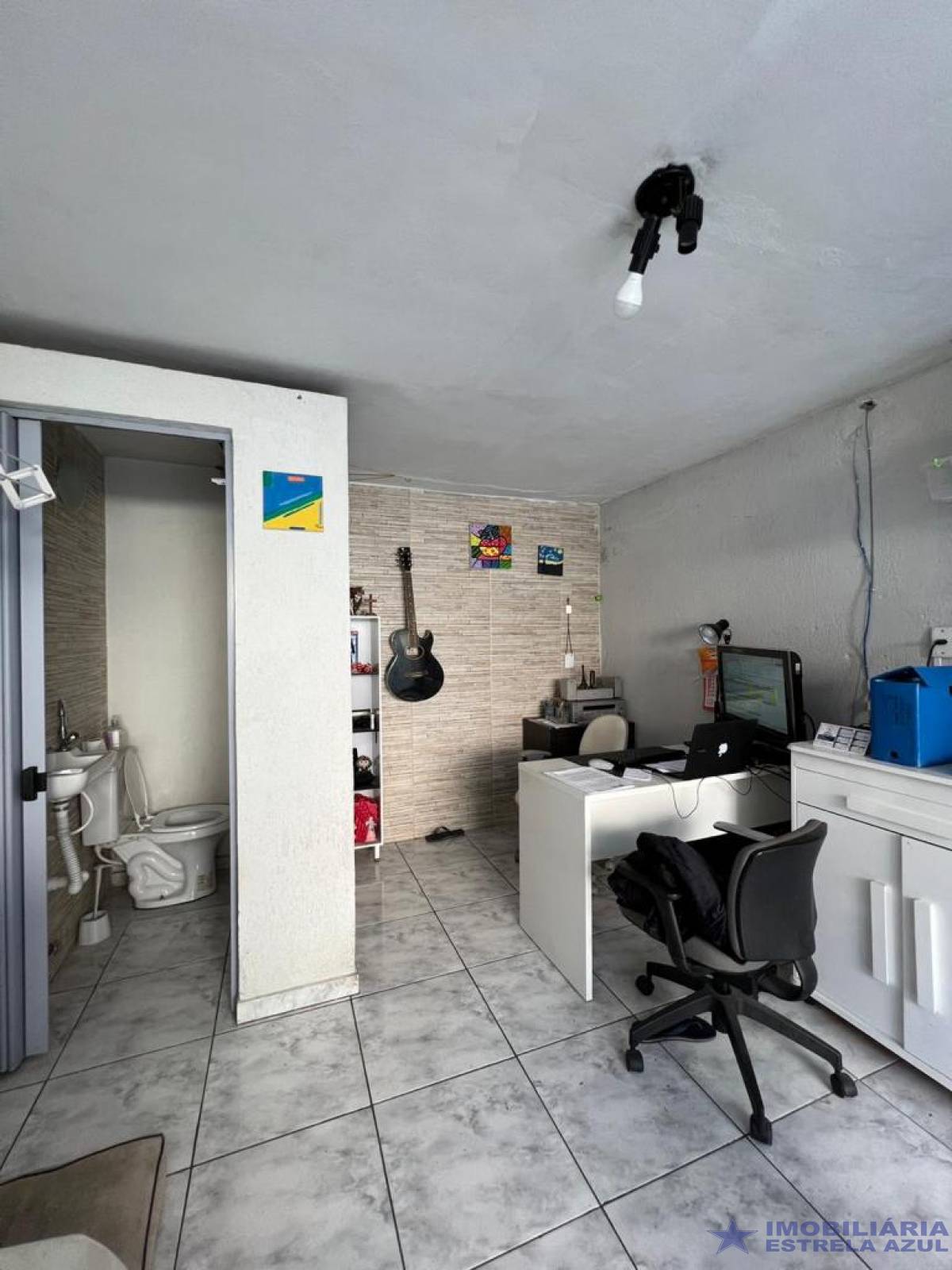 Conjunto no bairro Perus