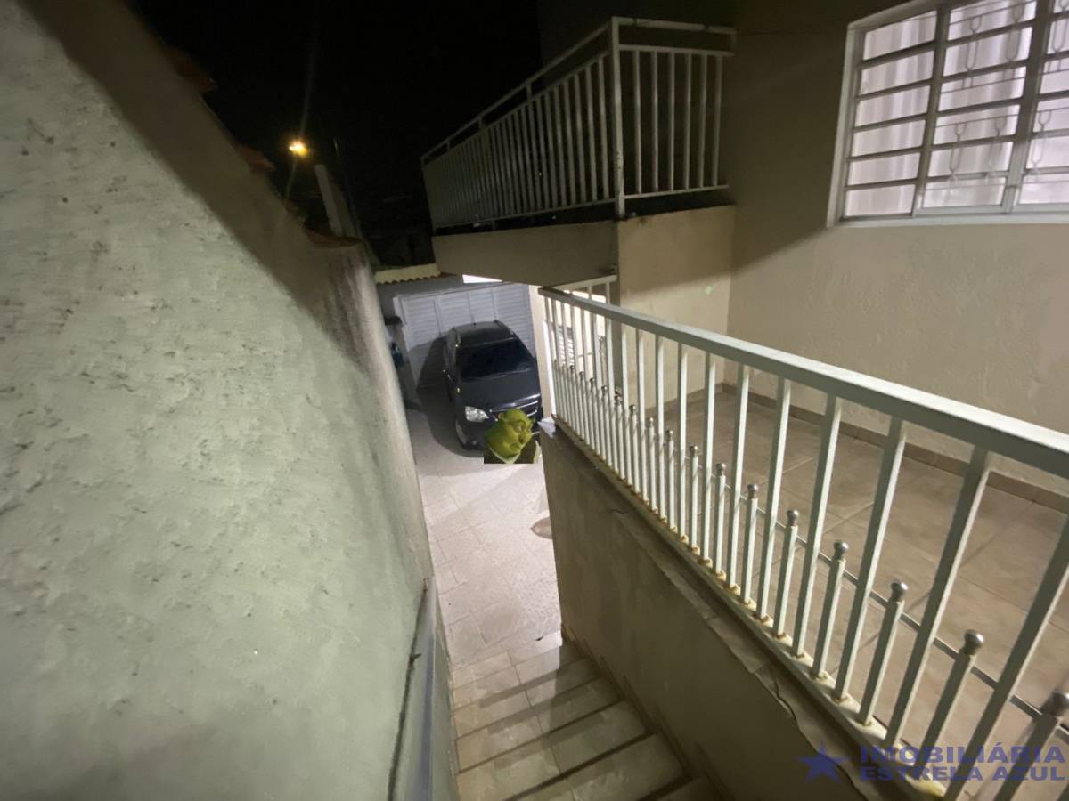 Conjunto no bairro Perus